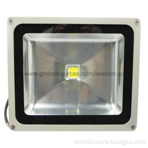 LED Floodlight, 50W, 100-240V, IP65, Cool/Warm White, TUV/GS/CE/SAA/RoHS